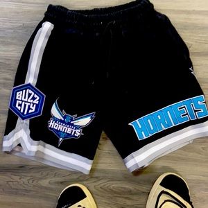 Pro Charlotte hornets Shorts stitched L